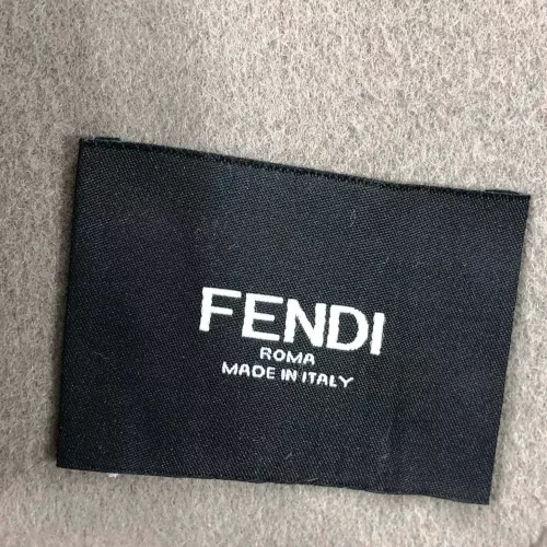 Cheap Fendi Coat Long Sleeved For Men #1381939 Replica Wholesale [$294.21 USD] [ITEM#1381939] on Replica Fendi Coat