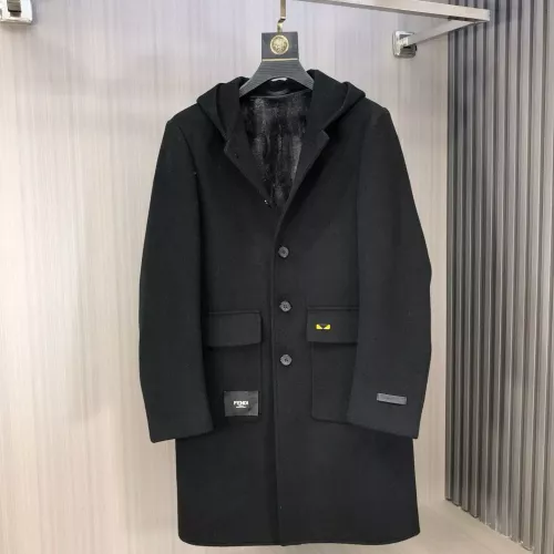 Fendi Coat Long Sleeved For Men #1381940