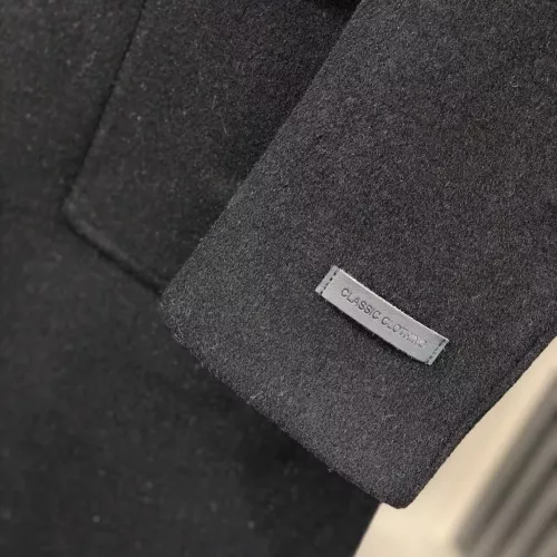 Cheap Fendi Coat Long Sleeved For Men #1381940 Replica Wholesale [$294.21 USD] [ITEM#1381940] on Replica Fendi Coat