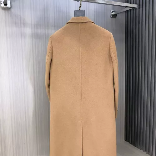 Cheap Yves Saint Laurent YSL Coat Long Sleeved For Men #1381941 Replica Wholesale [$294.21 USD] [ITEM#1381941] on Replica Yves Saint Laurent YSL Coat