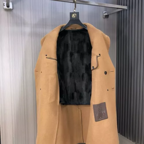 Cheap Yves Saint Laurent YSL Coat Long Sleeved For Men #1381941 Replica Wholesale [$294.21 USD] [ITEM#1381941] on Replica Yves Saint Laurent YSL Coat
