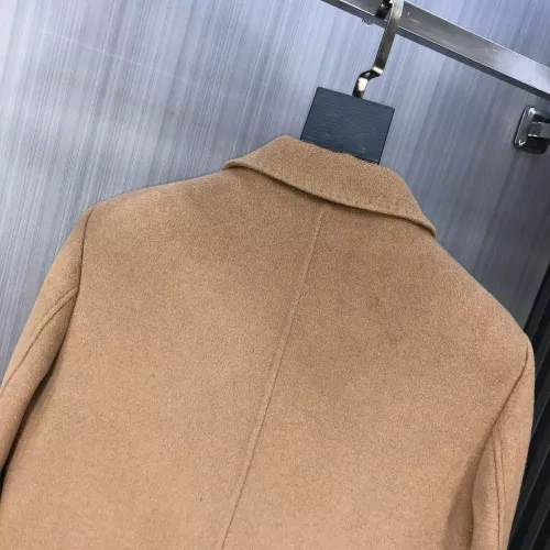 Cheap Yves Saint Laurent YSL Coat Long Sleeved For Men #1381941 Replica Wholesale [$294.21 USD] [ITEM#1381941] on Replica Yves Saint Laurent YSL Coat
