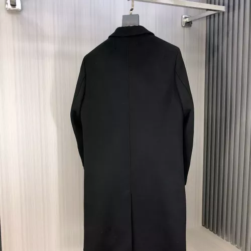 Cheap Yves Saint Laurent YSL Coat Long Sleeved For Men #1381943 Replica Wholesale [$294.21 USD] [ITEM#1381943] on Replica Yves Saint Laurent YSL Coat