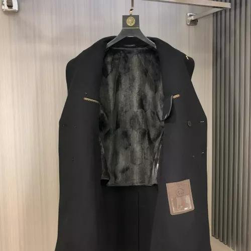 Cheap Yves Saint Laurent YSL Coat Long Sleeved For Men #1381943 Replica Wholesale [$294.21 USD] [ITEM#1381943] on Replica Yves Saint Laurent YSL Coat