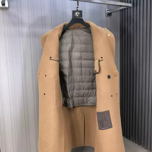Cheap Burberry Coats Long Sleeved For Men #1381944 Replica Wholesale [$294.21 USD] [ITEM#1381944] on Replica Burberry Coats