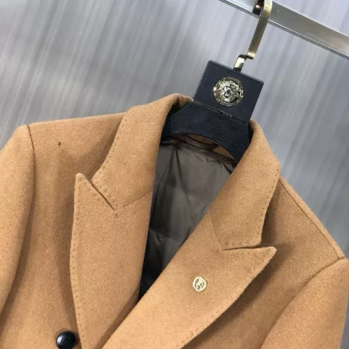 Cheap Burberry Coats Long Sleeved For Men #1381944 Replica Wholesale [$294.21 USD] [ITEM#1381944] on Replica Burberry Coats