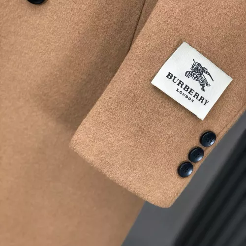 Cheap Burberry Coats Long Sleeved For Men #1381944 Replica Wholesale [$294.21 USD] [ITEM#1381944] on Replica Burberry Coats