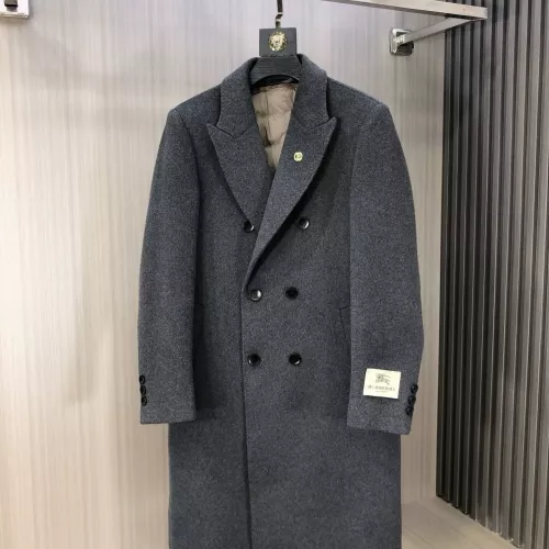 Burberry Coats Long Sleeved For Men #1381945