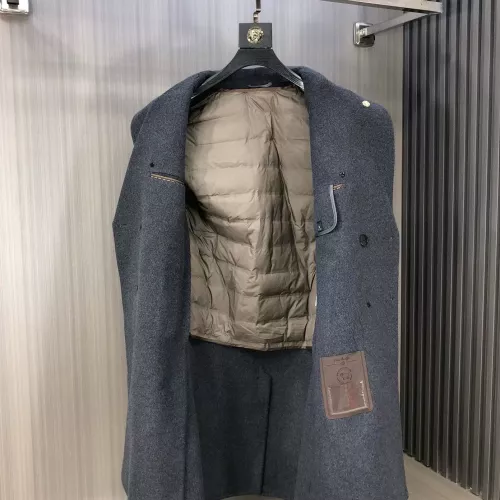 Cheap Burberry Coats Long Sleeved For Men #1381945 Replica Wholesale [$294.21 USD] [ITEM#1381945] on Replica Burberry Coats