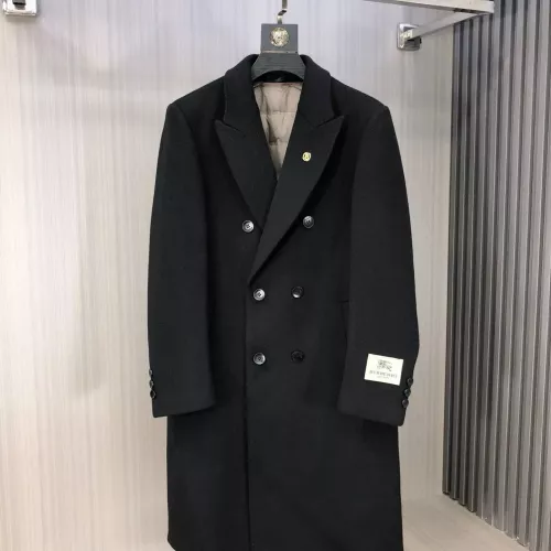Burberry Coats Long Sleeved For Men #1381946