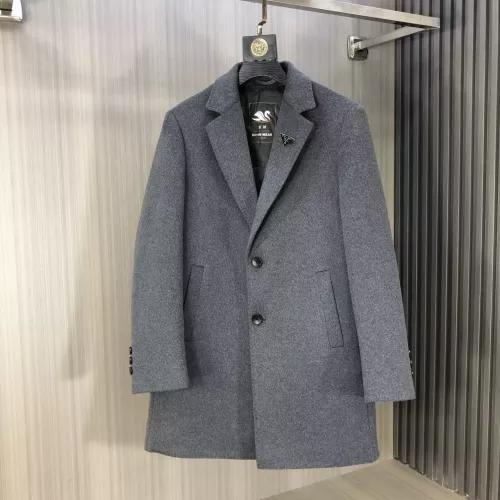 Prada Coat Long Sleeved For Men #1381947