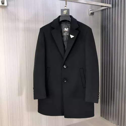Prada Coat Long Sleeved For Men #1381948