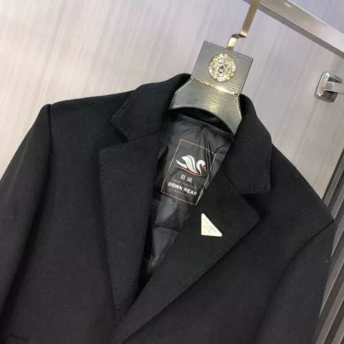 Cheap Prada Coat Long Sleeved For Men #1381948 Replica Wholesale [$294.21 USD] [ITEM#1381948] on Replica Prada Coat