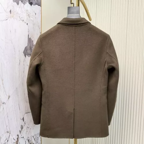 Cheap Louis Vuitton LV Coat Long Sleeved For Men #1381949 Replica Wholesale [$247.93 USD] [ITEM#1381949] on Replica Louis Vuitton LV Coats