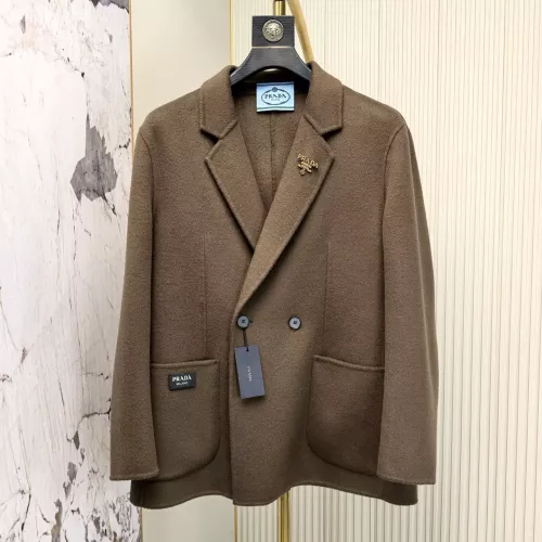 Prada Coat Long Sleeved For Men #1381950