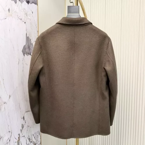 Cheap Prada Coat Long Sleeved For Men #1381950 Replica Wholesale [$264.46 USD] [ITEM#1381950] on Replica Prada Coat