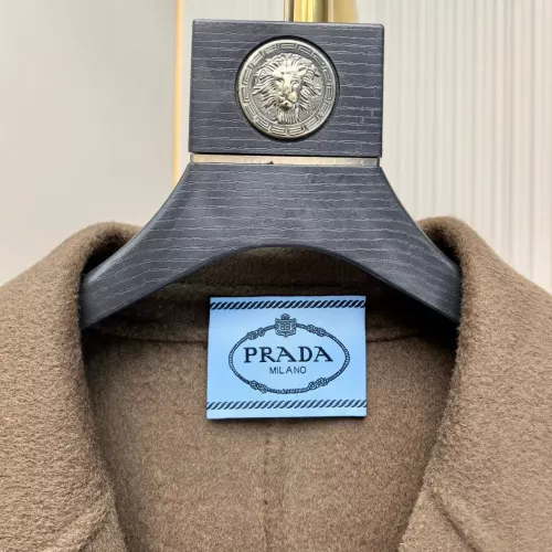 Cheap Prada Coat Long Sleeved For Men #1381950 Replica Wholesale [$264.46 USD] [ITEM#1381950] on Replica Prada Coat