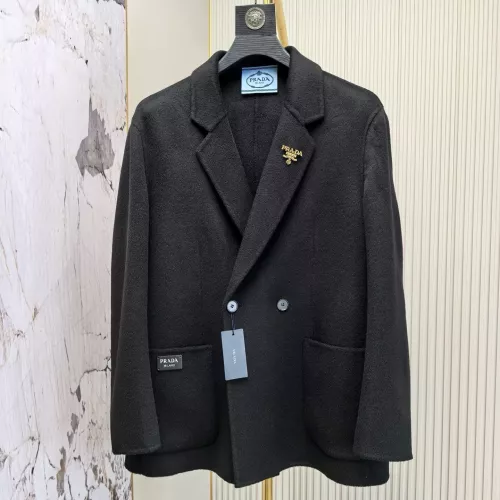 Prada Coat Long Sleeved For Men #1381951