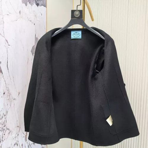 Cheap Prada Coat Long Sleeved For Men #1381951 Replica Wholesale [$264.46 USD] [ITEM#1381951] on Replica Prada Coat