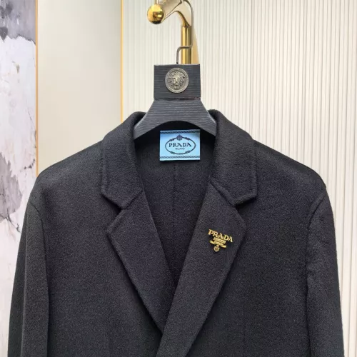 Cheap Prada Coat Long Sleeved For Men #1381951 Replica Wholesale [$264.46 USD] [ITEM#1381951] on Replica Prada Coat