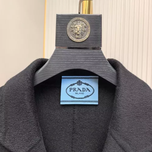 Cheap Prada Coat Long Sleeved For Men #1381951 Replica Wholesale [$264.46 USD] [ITEM#1381951] on Replica Prada Coat