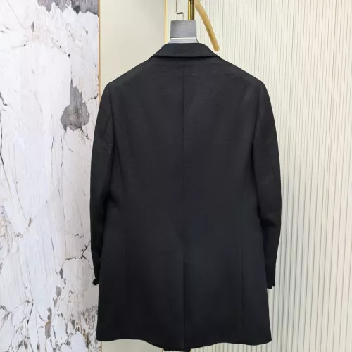 Cheap Yves Saint Laurent YSL Coat Long Sleeved For Men #1381954 Replica Wholesale [$314.05 USD] [ITEM#1381954] on Replica Yves Saint Laurent YSL Coat