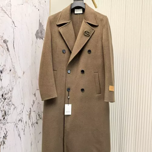 Gucci Coat Long Sleeved For Men #1381955