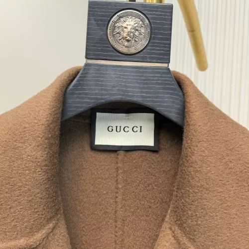 Cheap Gucci Coat Long Sleeved For Men #1381955 Replica Wholesale [$363.64 USD] [ITEM#1381955] on Replica Gucci Coat