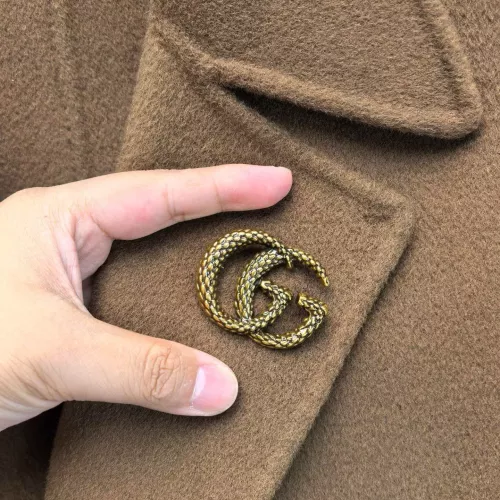 Cheap Gucci Coat Long Sleeved For Men #1381955 Replica Wholesale [$363.64 USD] [ITEM#1381955] on Replica Gucci Coat