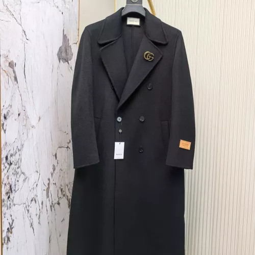 Gucci Coat Long Sleeved For Men #1381957