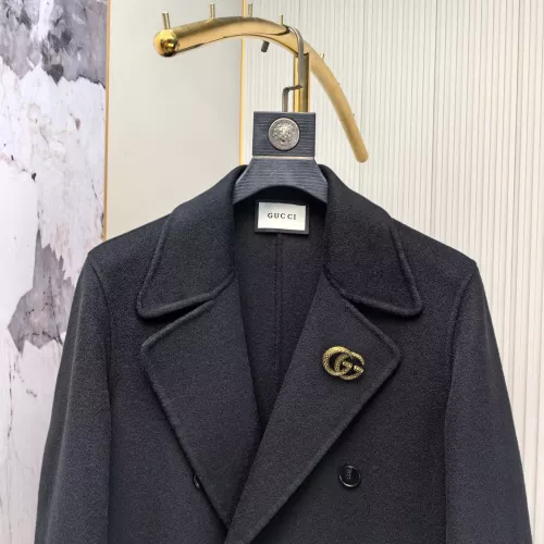 Cheap Gucci Coat Long Sleeved For Men #1381957 Replica Wholesale [$363.64 USD] [ITEM#1381957] on Replica Gucci Coat