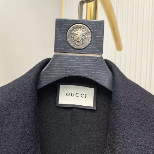 Cheap Gucci Coat Long Sleeved For Men #1381957 Replica Wholesale [$363.64 USD] [ITEM#1381957] on Replica Gucci Coat