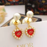 Cheap Christian Dior Earrings For Women #1373123 Replica Wholesale [$29.00 USD] [ITEM#1373123] on Replica Christian Dior Earrings