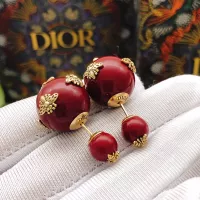 Cheap Christian Dior Earrings For Women #1373124 Replica Wholesale [$27.00 USD] [ITEM#1373124] on Replica Christian Dior Earrings
