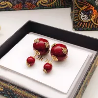 Cheap Christian Dior Earrings For Women #1373124 Replica Wholesale [$27.00 USD] [ITEM#1373124] on Replica Christian Dior Earrings