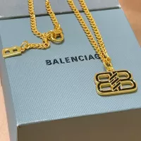 Cheap Balenciaga Necklaces #1373125 Replica Wholesale [$39.00 USD] [ITEM#1373125] on Replica Balenciaga Necklaces