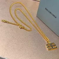 Cheap Balenciaga Necklaces #1373125 Replica Wholesale [$39.00 USD] [ITEM#1373125] on Replica Balenciaga Necklaces