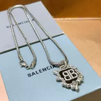 Cheap Balenciaga Necklaces #1373126 Replica Wholesale [$42.00 USD] [ITEM#1373126] on Replica Balenciaga Necklaces