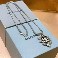 Cheap Balenciaga Necklaces #1373126 Replica Wholesale [$42.00 USD] [ITEM#1373126] on Replica Balenciaga Necklaces