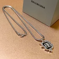 Cheap Balenciaga Necklaces #1373126 Replica Wholesale [$42.00 USD] [ITEM#1373126] on Replica Balenciaga Necklaces