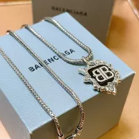 Cheap Balenciaga Necklaces #1373126 Replica Wholesale [$42.00 USD] [ITEM#1373126] on Replica Balenciaga Necklaces