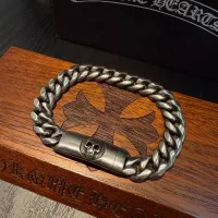 Cheap Chrome Hearts Bracelets #1373136 Replica Wholesale [$48.00 USD] [ITEM#1373136] on Replica Chrome Hearts Bracelets
