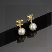 Cheap Celine Earrings For Women #1373154 Replica Wholesale [$27.00 USD] [ITEM#1373154] on Replica Celine Earrings