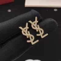 Cheap Yves Saint Laurent YSL Earrings For Women #1373159 Replica Wholesale [$27.00 USD] [ITEM#1373159] on Replica Yves Saint Laurent YSL Earrings
