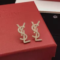 Cheap Yves Saint Laurent YSL Earrings For Women #1373159 Replica Wholesale [$27.00 USD] [ITEM#1373159] on Replica Yves Saint Laurent YSL Earrings