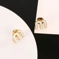 Cheap MIU MIU Earrings For Women #1373162 Replica Wholesale [$25.00 USD] [ITEM#1373162] on Replica MIU MIU Earrings