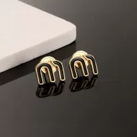 Cheap MIU MIU Earrings For Women #1373163 Replica Wholesale [$25.00 USD] [ITEM#1373163] on Replica MIU MIU Earrings