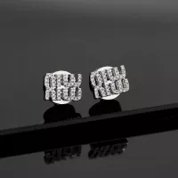 Cheap MIU MIU Earrings For Women #1373164 Replica Wholesale [$27.00 USD] [ITEM#1373164] on Replica MIU MIU Earrings