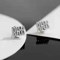 Cheap MIU MIU Earrings For Women #1373164 Replica Wholesale [$27.00 USD] [ITEM#1373164] on Replica MIU MIU Earrings