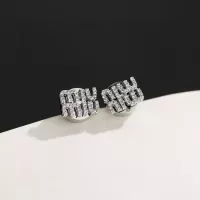 Cheap MIU MIU Earrings For Women #1373164 Replica Wholesale [$27.00 USD] [ITEM#1373164] on Replica MIU MIU Earrings